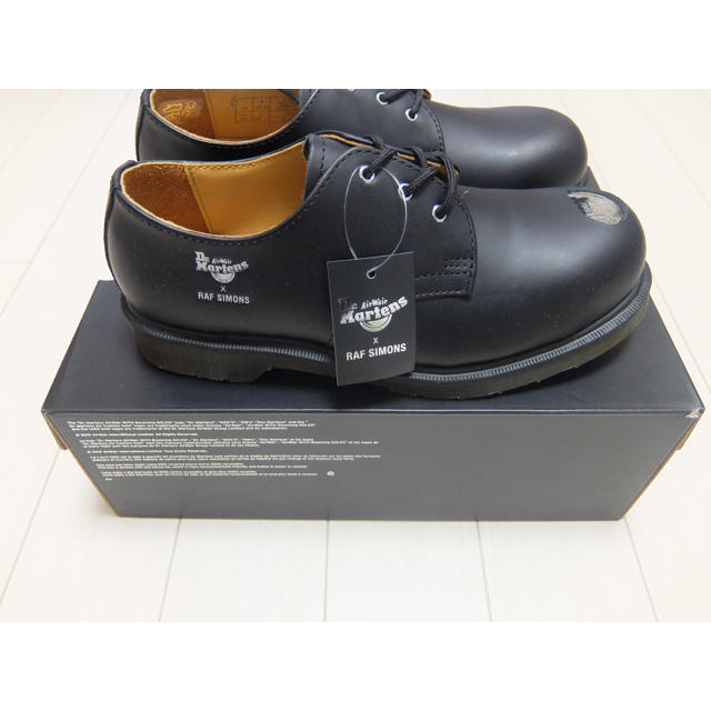 raf Simons dr.martens 3hole shoes