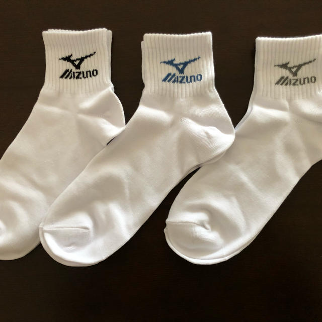 MIZUNO(ミズノ)のMIZUNO メンズショートソックス  メンズのレッグウェア(ソックス)の商品写真