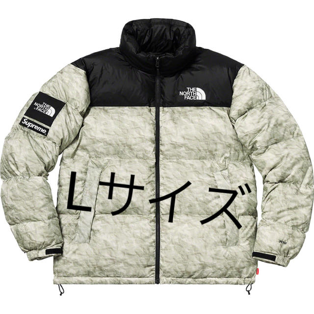 Supreme The North Face Nuptse Jacket L