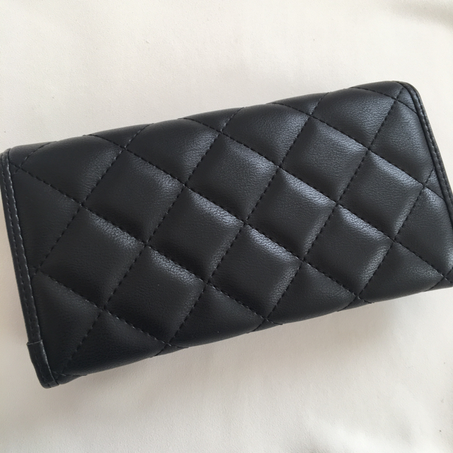CECIL McBEE(セシルマクビー)のりま様専用❣️セシルマクビー  長財布&手帳型iPhoneケース ブラック レディースのファッション小物(財布)の商品写真