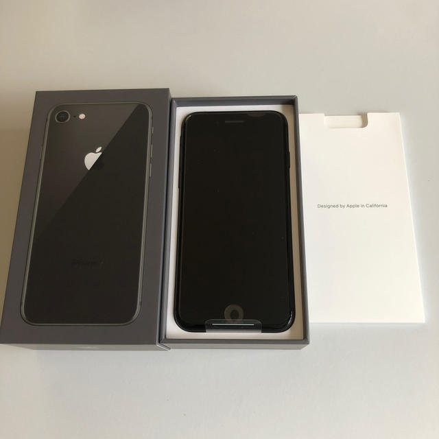 スマートフォン/携帯電話iPhone8