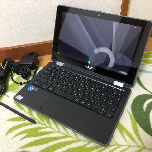 4GB記録装置ASUS Chromebook Flip C213NA クロームブック　ほぼ新品