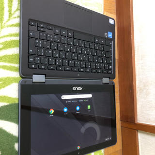 ASUS - ASUS Chromebook Flip C213NA クロームブック ほぼ新品