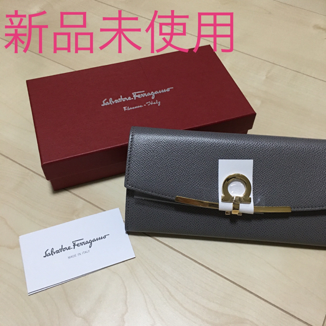 Salvatore Ferragamo VARA 長財布 フェラガモ 新品未使用