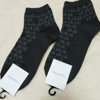 カルバンクライン(Calvin Klein)のカルバン・クライン　レディースショート丈靴下2足セット(ソックス)