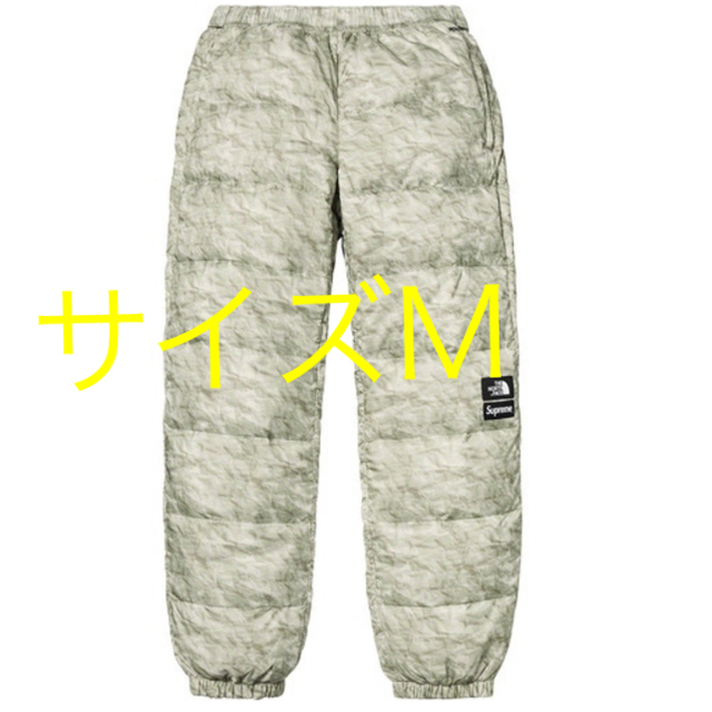 Supreme The North Face Paper Print pants