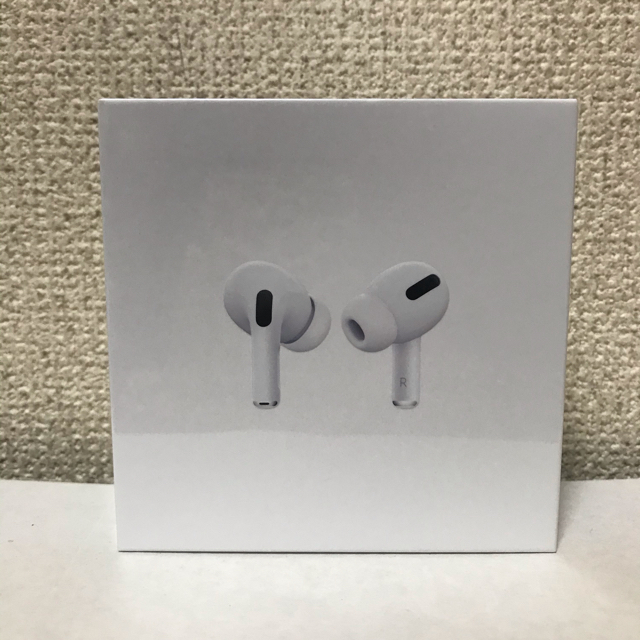 スマホ/家電/カメラ★新品未開封★AirPods Pro MWP22J/A