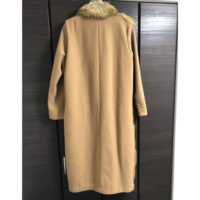 ameri vintage ドッキングファーコート