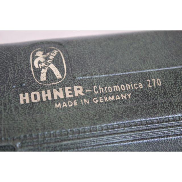 HOHNER　Chromonica270（ホーナークロマティックハーモニカ270 2