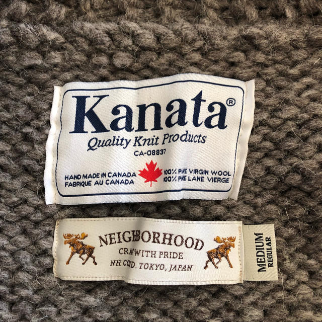 NEIGHBORHOOD - ネイバーフッドkanataカウチン Mサイズの通販 by