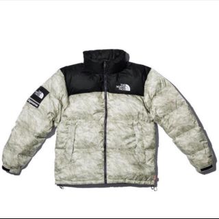 シュプリーム(Supreme)のsupreme the north face Nuptse Paper(ダウンジャケット)