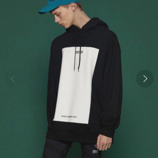 シャリーフ(SHAREEF)のSHAREEF SWITCHING BIG HOODIE (パーカー)