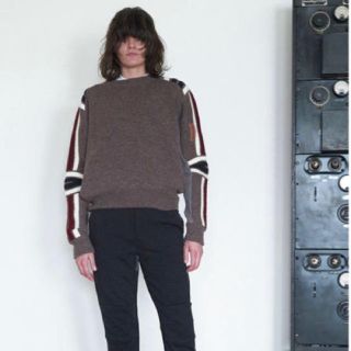 サンシー(SUNSEA)のSUNSEA 19AW MOTOCROSS SWEATER(ニット/セーター)