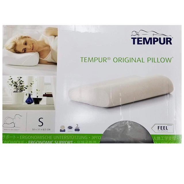 TEMPUR(テンピュール)のTEMPUR original pillow  テンピュール枕 Sサイズ インテリア/住まい/日用品の寝具(枕)の商品写真