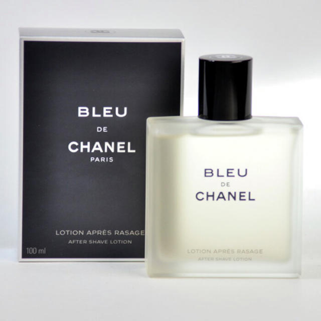 香水(男性用)BLUE DE CHANEL アフターシェイブローション