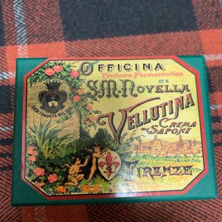 サンタマリアノヴェッラ(Santa Maria Novella)の【さなえ☆さん専用】サンタマリアノヴェッラ　ヴェルティーナソープ　新品未使用(ボディソープ/石鹸)