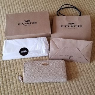 コーチ(COACH)の【新品未使用】COACH　長財布(財布)