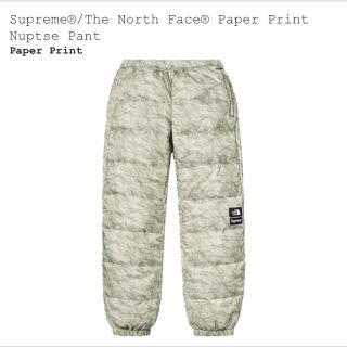 シュプリーム(Supreme)のPaper Print Nuptse Pant(その他)