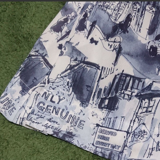JEANASIS(ジーナシス)のJEANASIS☆リバーシブルスカート レディースのスカート(ミニスカート)の商品写真