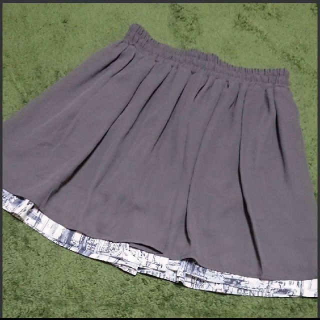 JEANASIS(ジーナシス)のJEANASIS☆リバーシブルスカート レディースのスカート(ミニスカート)の商品写真