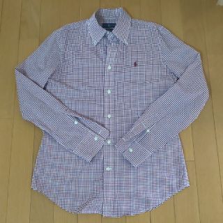 ラルフローレン(Ralph Lauren)のRALPH LAUREN   ギンガムチェックシャツ(シャツ/ブラウス(長袖/七分))