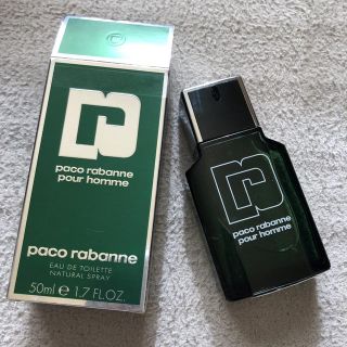 パコラバンヌ(paco rabanne)のパコラバンヌ　オードトワレ(香水(男性用))