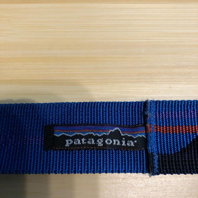 patagonia(パタゴニア)のパタゴニア　ベルト メンズのファッション小物(ベルト)の商品写真