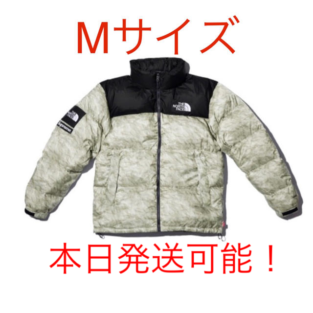 Supreme Paper Print Nuptse Jacket