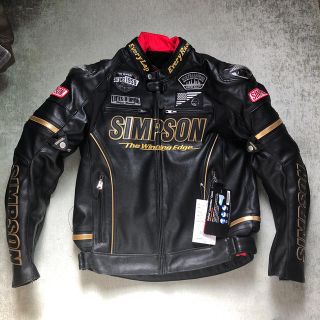 シンプソン(SIMPSON)のSimpson ライダース　dupont(ライダースジャケット)