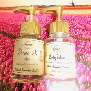 サボン(SABON)のサボン♡シャワーオイルとボディローション(ボディローション/ミルク)