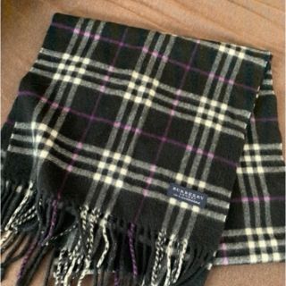 バーバリー(BURBERRY)のバーバリー Burberry マフラー ストール(マフラー/ショール)