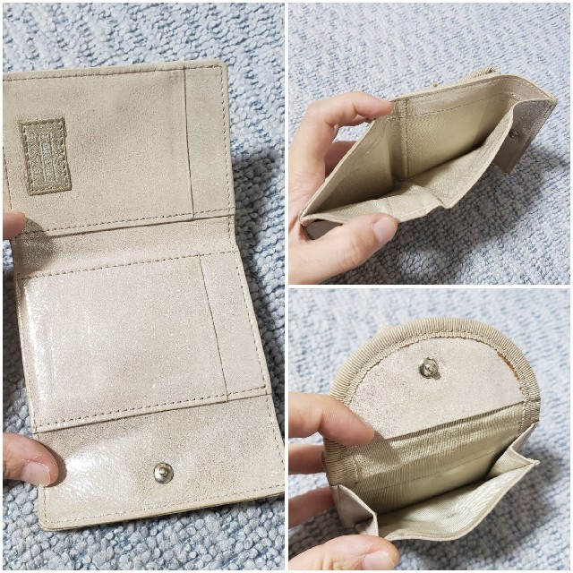 PORTER(ポーター)のPORTERミニ折り財布 レディースのファッション小物(財布)の商品写真