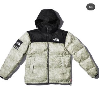 シュプリーム(Supreme)のMサイズ！ supreme northface  ヌプシ 紙(ダウンジャケット)