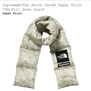 シュプリーム(Supreme)のsupreme  north face ノースフェイス マフラー スカーフ(マフラー)