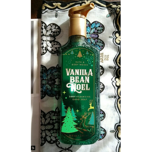 Bath & Body Works(バスアンドボディーワークス)のbath&bodyworks   HAND SOAP（ﾊﾝﾄﾞｿｰﾌﾟ） コスメ/美容のボディケア(ボディソープ/石鹸)の商品写真