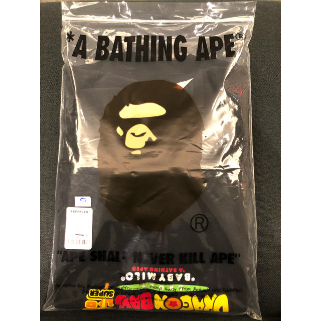 A BATHING APE(アベイシングエイプ)のBAPE® X DRAGONBALL SUPER 孫悟空 ベジータ パーカー M メンズのトップス(パーカー)の商品写真