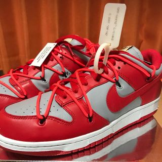 ナイキ(NIKE)のnike×off-white dunk low(スニーカー)