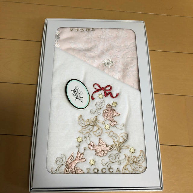 TOCCA(トッカ)のTOCCA ハンカチ2枚入り　ギフト レディースのファッション小物(ハンカチ)の商品写真