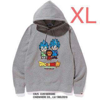 アベイシングエイプ(A BATHING APE)のBAPE DRAGONBALL SON GOKU VEGETA HOODIE(パーカー)