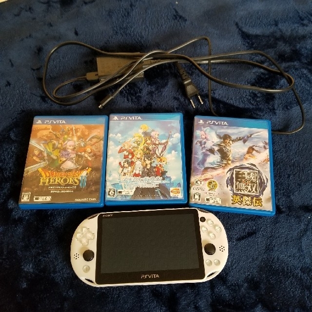 PS VITA 　箱なし　おまけ付き♪