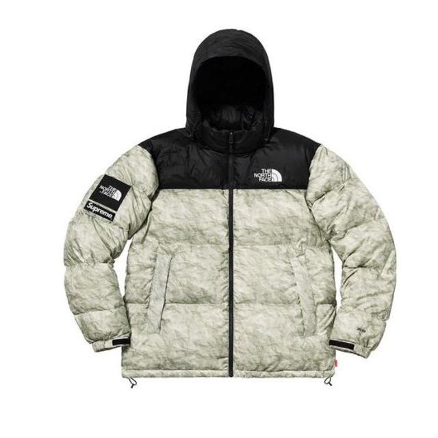 Supreme The NorthFace Paper Print Nuptse