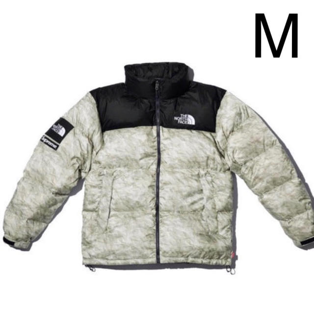 Supreme The North Face Paper  Nuptse