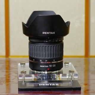 ペンタックス(PENTAX)のPENTAX SMCP-FA J18-35mm F4-5.6 AL(レンズ(ズーム))