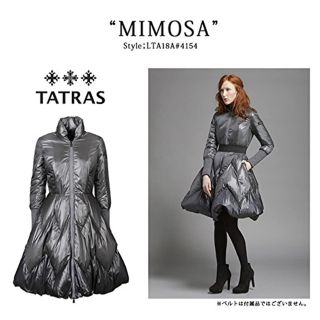 タトラス(TATRAS)のお正月セール！タトラスtatrasミモザ新品未使用(ダウンコート)