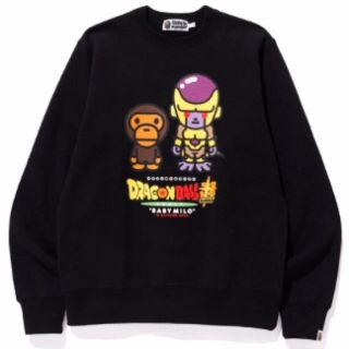 アベイシングエイプ(A BATHING APE)のBAPE® X DRAGONBALL SUPER ゴールデンフリーザ  M(スウェット)