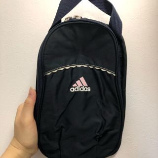 アディダス(adidas)のadidas シューズケース(シューズバッグ)