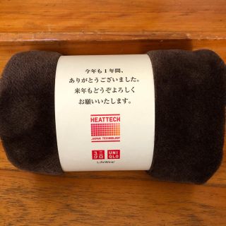 ユニクロ(UNIQLO)のノンタン様　UNIQLO ヒートテックブランケット　ノベルティ(非売品)(おくるみ/ブランケット)