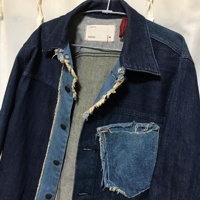 Levi's(リーバイス)のリーバイス レッドループ デニムジャケット Ｇジャン メンズのジャケット/アウター(Gジャン/デニムジャケット)の商品写真