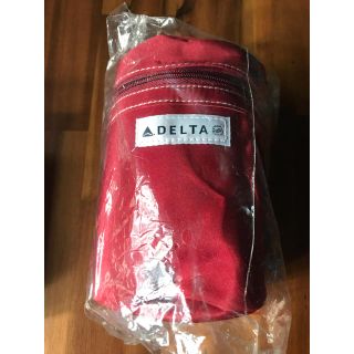 デルタ(DELTA)のデルタ航空　アメニティ　ポーチ(旅行用品)