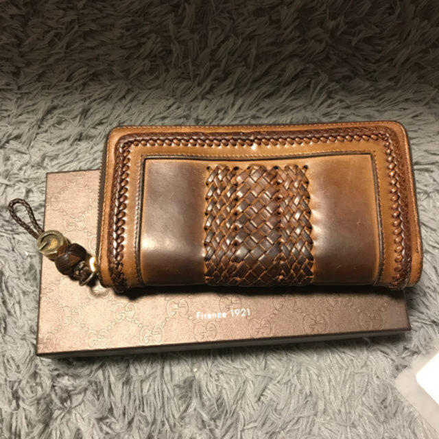 Gucci - GUCCI ラウンドファスナー　財布の通販 by Nexus shop